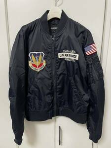 AVIREX Mサイズ MA-1 フライトジャケット JACKET L-2