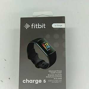 【Suica対応】Fitbit Charge 5 トラッカー ブラック/グラファイト [最大7日間のバッテリーライフ/GPS搭載/スマートウォッチ]