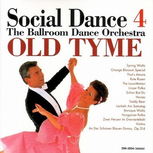 Social Dance 4 Old Tyme (Ballroom Orch) 【社交ダンス音楽ＣＤ】♪710-4