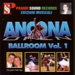 Ancona Open Ballroom 1/Prandi 【社交ダンス音楽ＣＤ】♪S291