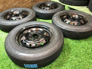 ダイハツ純正 13inch × 145/80R13 PCD100 4穴 YRV エッセ ストーリア タント ミラ ムーヴ ハイゼット アトレー ピクシス