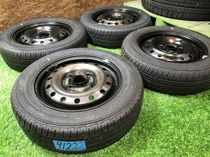 ホンダ純正 13inch × 155/65R13 PCD100 4穴 ザッツ ゼスト トゥデイ ビート ライフ アクティ バモス エヌバン Nバン