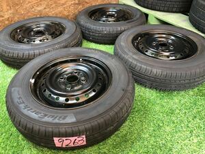 ダイハツ純正 13inch × 145/80R13 PCD100 4穴 YRV エッセ ストーリア タント ミラ ムーヴ ハイゼット アトレー ピクシス