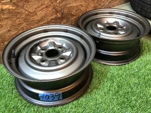 トヨタ純正 14inch 5.5j+27 PCD114.3 4穴　GX71 マーク2 チェイサー クレスタ　鉄チンホイール