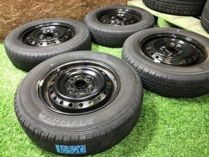 ダイハツ純正 13inch × 145/80R13 PCD100 4穴 YRV エッセ ストーリア タント ミラ ムーヴ ハイゼット アトレー ピクシス