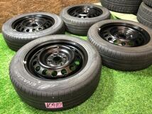 トヨタ純正 15inch × 185/60R15 PCD100 4穴 カローラ アクシオ フィールダー シエンタ ベルタ ヴィッツ_画像1