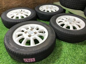 スズキ純正 13inch × 155/65R13 PCD100 4穴 MRワゴン アルト セルボ パレット ワゴンR キャリイ エブリイ