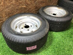 トヨタ純正 12.5inch 6.75j × 225/50R12.5 PCD114.3 4穴 ライトエース タウンエース