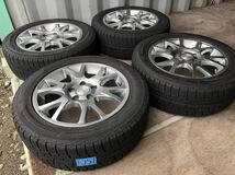 ENCOEXCLUSIVE 16inch × 205/55R16 PCD108 5穴 ボルボ C30 C70 S40 S60 V40 V50 V60 V70 プジョー 308 カングースタッドレス_画像1