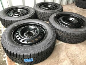 ホンダ純正 16inch × 215/60R16 PCD114.3 5穴 オデッセイ ヴェゼル CR-V インスパイア レジェンド ステップワゴン スタッドレス