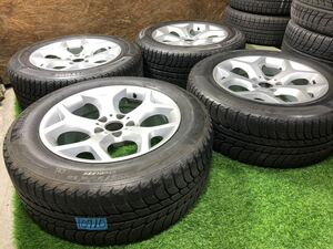 BMW純正 18inch 8.5j＋35 × 255/55R18 PCD120 5穴 X5 F15 E70 スタッドレス