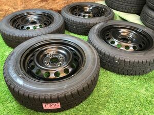 トヨタ純正 15inch × 175/65R15 PCD100 4穴 iQ アクア カローラ アクシオ フィールダー スペイド ポルテ ヴィッツ スタッドレス