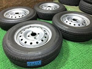 ホンダ純正 13inch × 155/80R13 PCD100 4穴 ロゴ ザッツ ゼスト トゥデイ ビート ライフ アクティ バモス Nバン