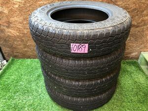 トーヨータイヤ オープンカントリー　175/80R15 Ｚ キックス パジェロ テリオス