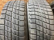 トヨタ純正 16inch × 205/60R16 PCD114.3 5穴 SAI アベンシス イプサム ノア プリウスα ヴォクシー エスクァイア スタッドレス_画像9