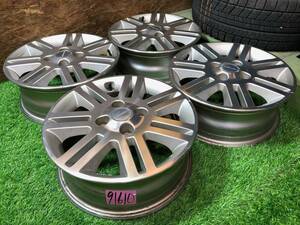 日産純正 16inch 6j+45 PCD114.3 4穴 180 ウイングロード シルビア セフィーロ ブルーバード プリメーラ ローレル ADバン NV200 バネット