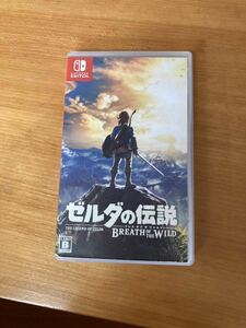 ゼルダの伝説ブレスオブザワイルド ニンテンドースイッチ Nintendo Switch Switch BREATH WILD ソフト 