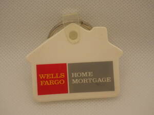 WELLS FARGO HOME MORTGAGE　キーホルダー　USDM　北米　キーチェーン