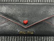 ●【売り切り】miumiu ミュウミュウ 財布 キーケース_画像3
