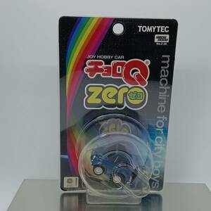 チョロＱ zero Z-26d フィアット 500F 紺 （Q05688