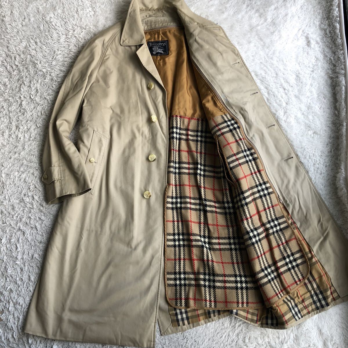 Burberryステンカラーコート 90´s-