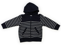 プチバトー PETIT BATEAU パーカー 80サイズ 男の子 子供服 ベビー服 キッズ_画像1