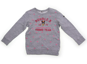  double B Double B sweatshirt * pull over 120 size girl child clothes baby clothes Kids 