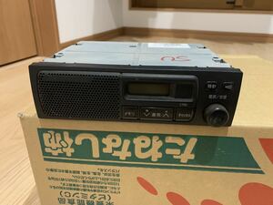 三菱 純正 ミニキャブ U61V FM AM ラジオチューナー スピーカー内蔵 MN141632
