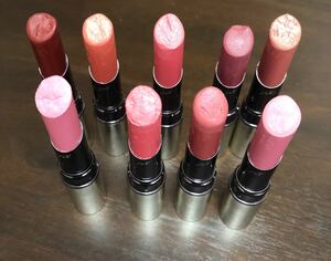  Shiseido pien rouge set lipstick 