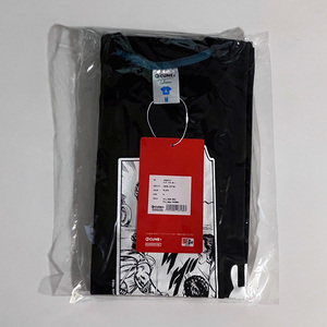 【新品/送料無料】CUNE/キューン 「S/S Tee あ！！」Mサイズ BLACK 黒 北斗の拳 コラボ ジャギ Tシャツ 半袖 うさぎ ウサギ