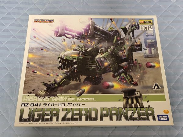 ヤフオク! -「ライガーゼロパンツァー」の落札相場・落札価格