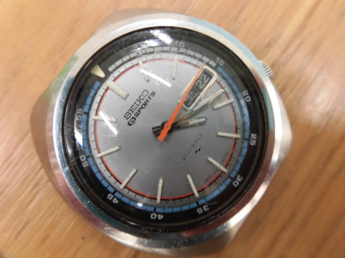 ヤフオク! -「セイコー5 スポーツ 7019」の落札相場・落札価格