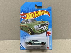 ホットウィール Hot Wheels ベーシック トヨタ セリカ ダルマセリカ