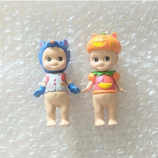 ソニーエンジェル ハロウィン 2015年 2種類 新品 ミニフィギュア Sonny Angel Francfranc
