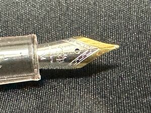 JINHAO カラフル アクリル万年筆 半透明 ラメ入り