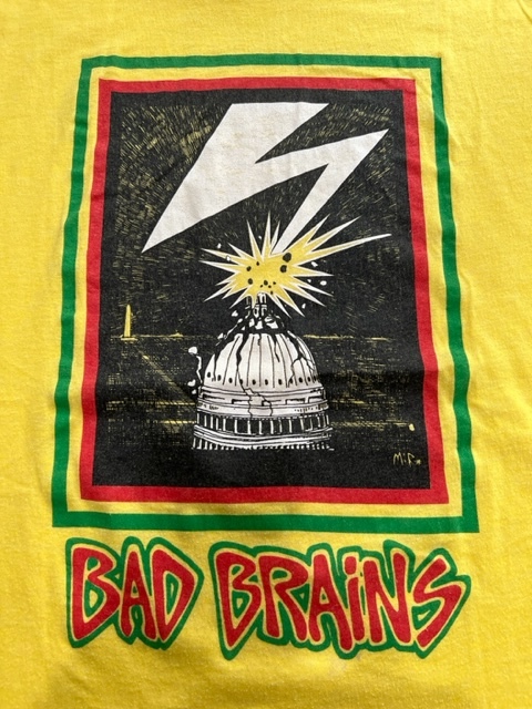 2023年最新】Yahoo!オークション -bad brains tシャツの中古品・新品