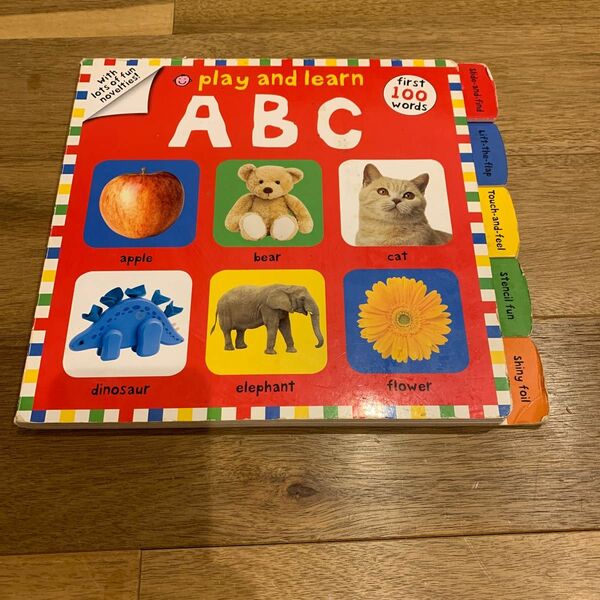 ABC Play & Learn by Roger Priddy Board Books Book