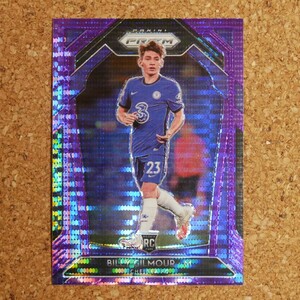 panini prizm soccer Billy Gilmour 99シリ パニーニプリズムサッカー ビリー・ギルモア チェルシー ブライトン ルーキー rookie RC