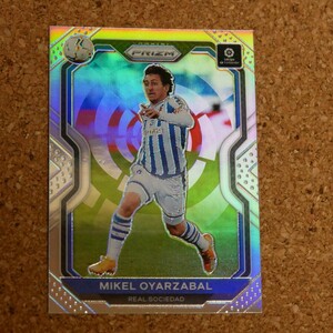 panini chronicles prizm soccer Mikel OYARZABAL パニーニクロニクルズサッカー ミケル・オヤルサバル レアル・ソシエダ スペイン