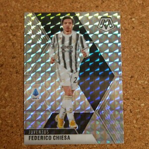 panini mosaic soccer Federico Chiesa パニーニモザイクサッカー フェデリコ・キエーザ ユヴェントス イタリア prizm