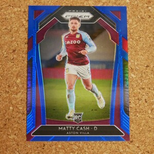 panini prizm soccer matty Cash 199シリ パニーニプリズムサッカー マティ・キャッシュ アストン・ヴィラ rookie ルーキー