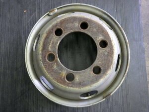 928-32 ★ スチール製 ホイール 17.5×6.00 6ｍｍ トラックホイール 140-0