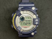 G-SHOCK FROGMAN DW-8200NK-2JR メンインネイビー フロッグマン チタン カシオ CASIO_画像1