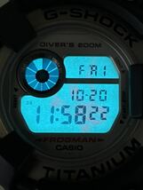 G-SHOCK FROGMAN DW-8200NK-2JR メンインネイビー フロッグマン チタン カシオ CASIO_画像2