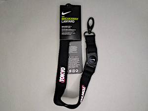 NIKE BREAKAWAY LANYARD　ナイキ プレミアム (TOKYO) ランヤード★ネックストラップ