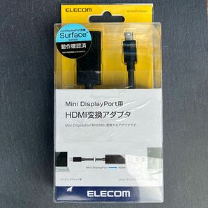 エレコム ELECOM AD-MDPHDMIBK [Mini DisplayPort用 HDMI変換アダプタ ブラック]　未使用品　送料無料