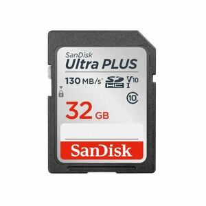 SanDisk サンディスク ウルトラ プラス SDHC UHS-I 32GB SDSDUW3-032G-JNJIN 未使用品　送料無料