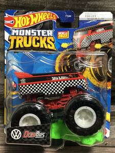 【ホットウィール】VW DRAG BUS フォルクス ワーゲン ドラッグ バス MONSTER TRUCKS モンスター トラック