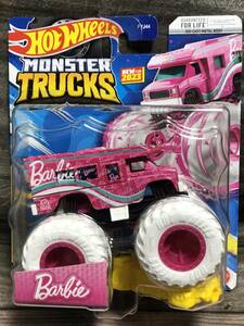 【ホットウィール】BARBIE ULTIMATE CAMPER バービー アルティメイト キャンパー MONSTER TRUCKS モンスター トラック