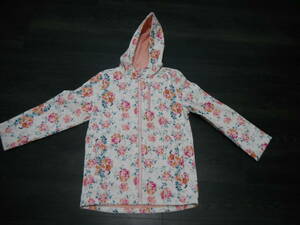  cost koPEKKLE soft car ru jacket 14/16 girl with a hood jacket outer Kids child clothes 150 size 